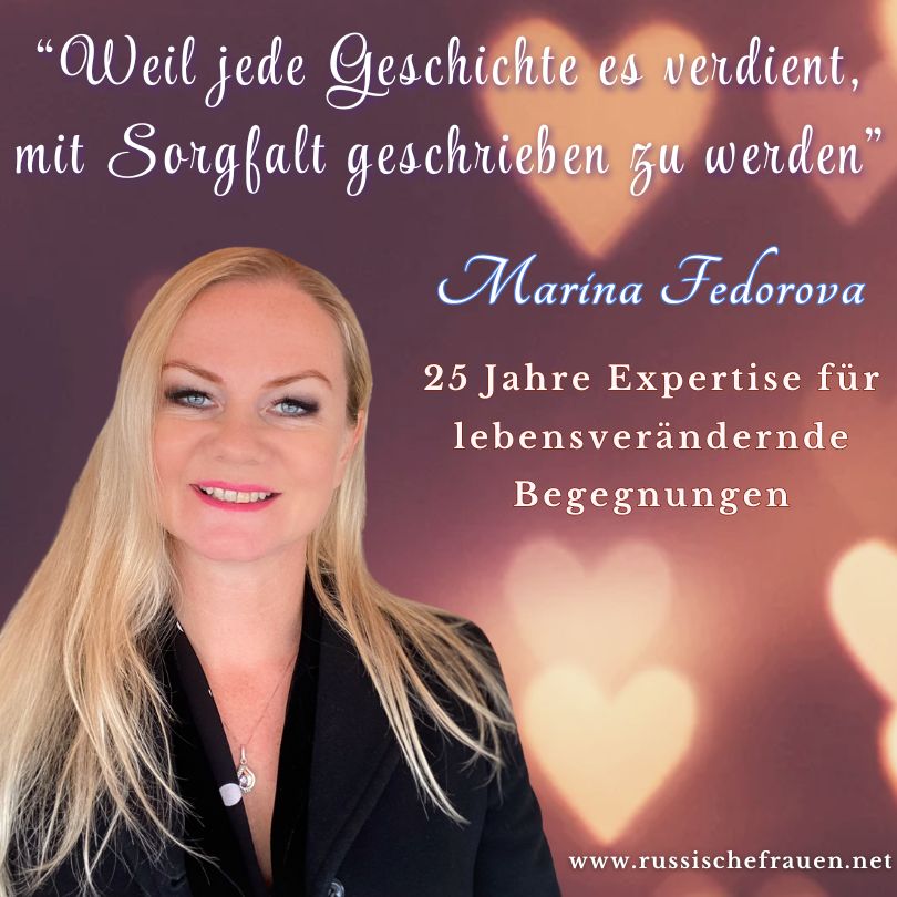 Fedorova Marina - Direktorin der Heiratsagentur Inter-Marriage